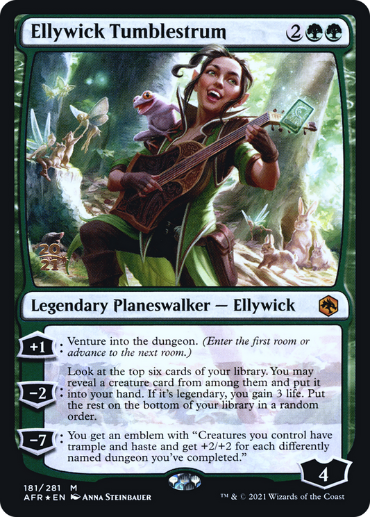 Ellywick Tumblestrum (PRE-181S) (Foil)