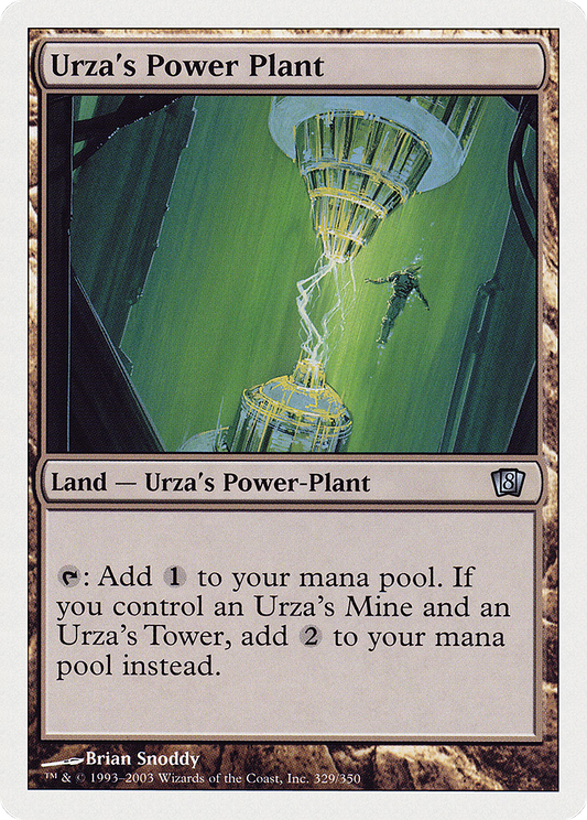 Urza's Power Plant (8ED-329★) (Foil)