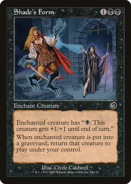 Shade's Form (TOR-081) (Foil)