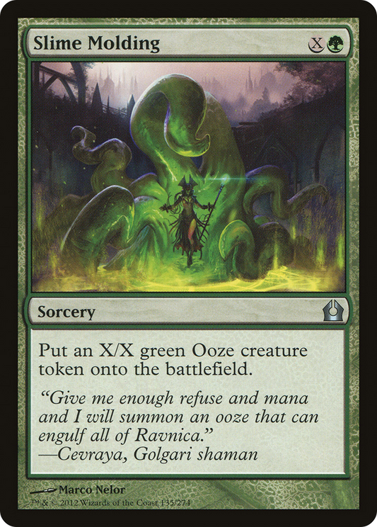 Slime Molding (RTR-135) (Foil)