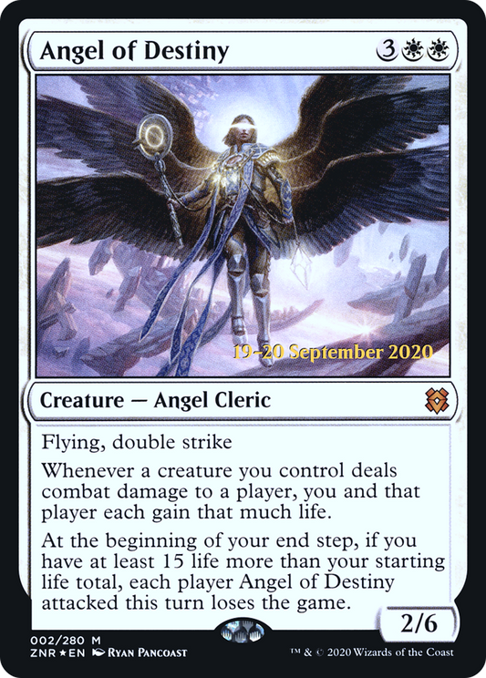 Angel of Destiny (PRE-02S) (Foil)