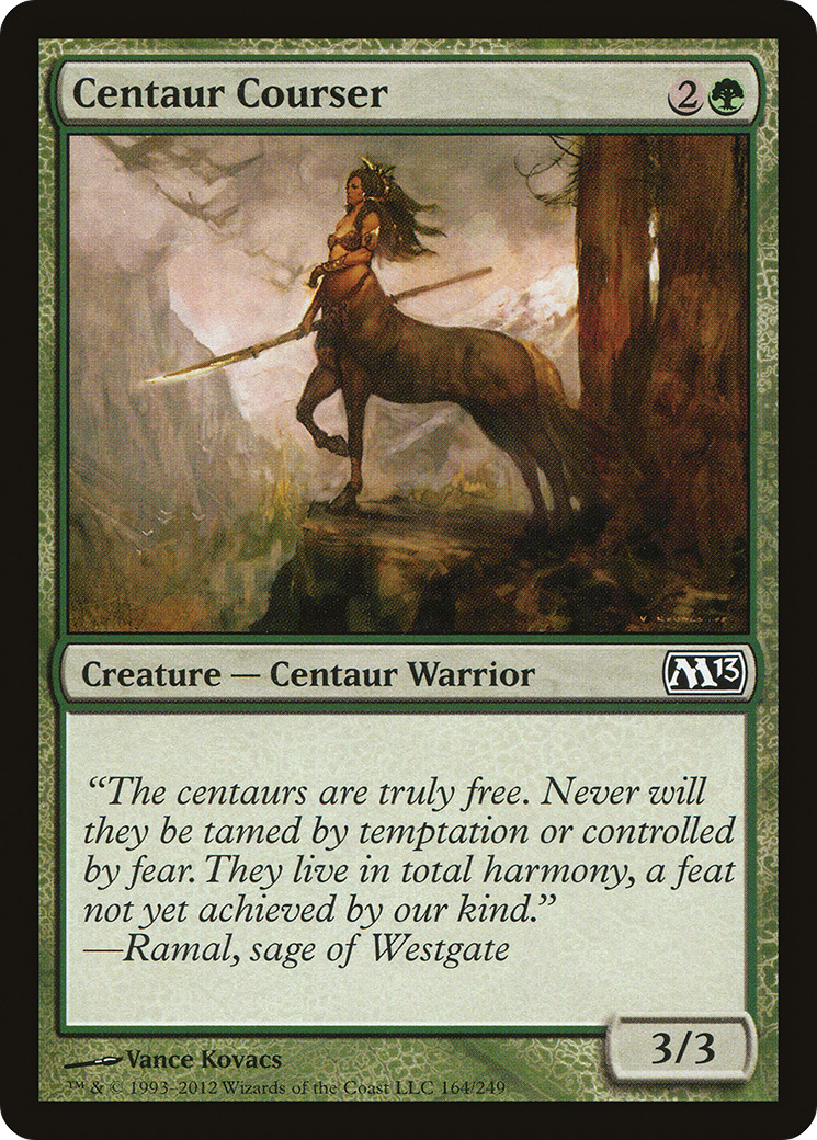 Centaur Courser (M13-164) (Foil)