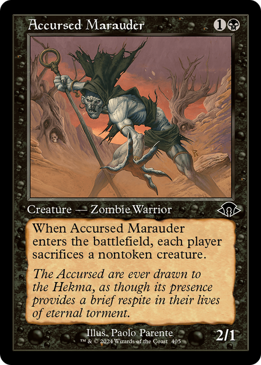 Accursed Marauder (MH3-405)