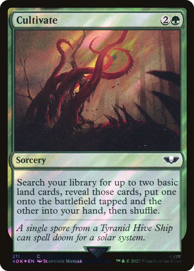 Cultivate (40K-211★) (Surge Foil)