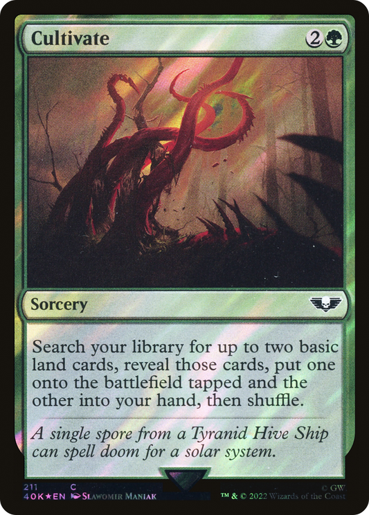 Cultivate (40K-211★) (Surge Foil)