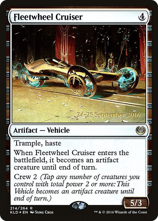 Fleetwheel Cruiser (PRE-214S) (Foil)