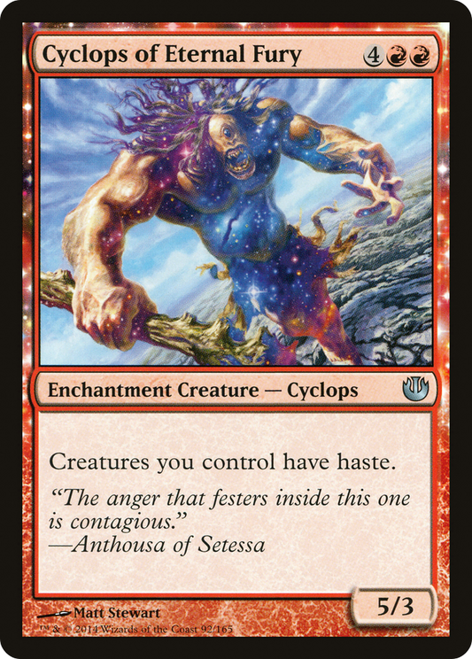 Cyclops of Eternal Fury (JOU-092)
