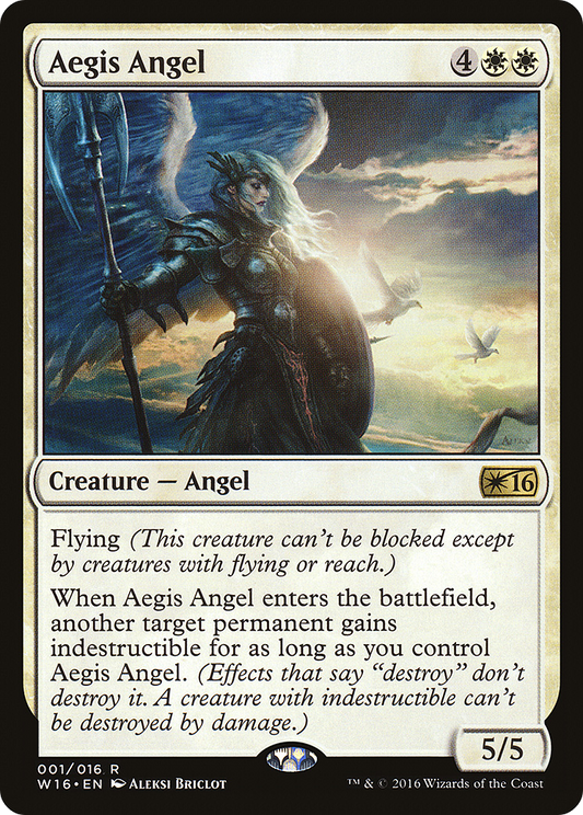 Aegis Angel (W16-001)