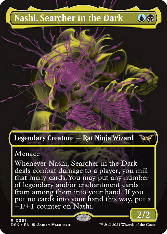 Nashi, Searcher in the Dark (DSK-361) (Borderless)