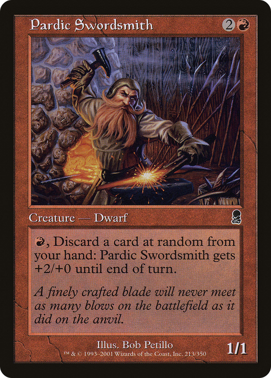 Pardic Swordsmith (ODY-213)