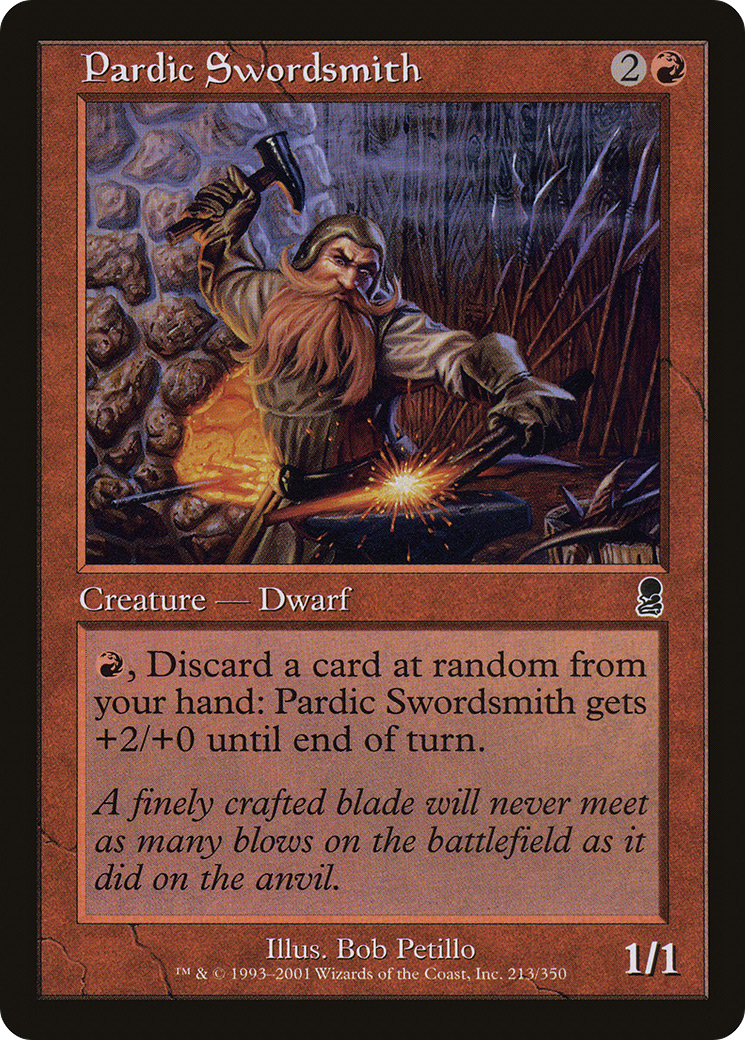 Pardic Swordsmith (ODY-213) (Foil)