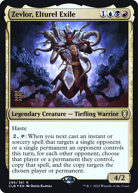Zevlor, Elturel Exile (PRE-296S) (Foil)