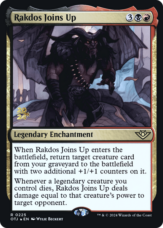 Rakdos Joins Up (PRE-225S) (Foil)
