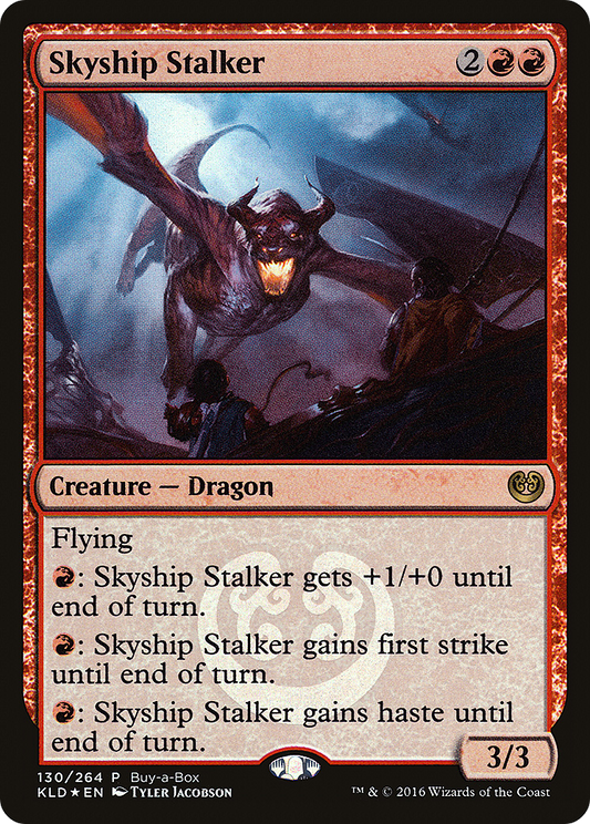 Skyship Stalker (BABP-130) (Foil)
