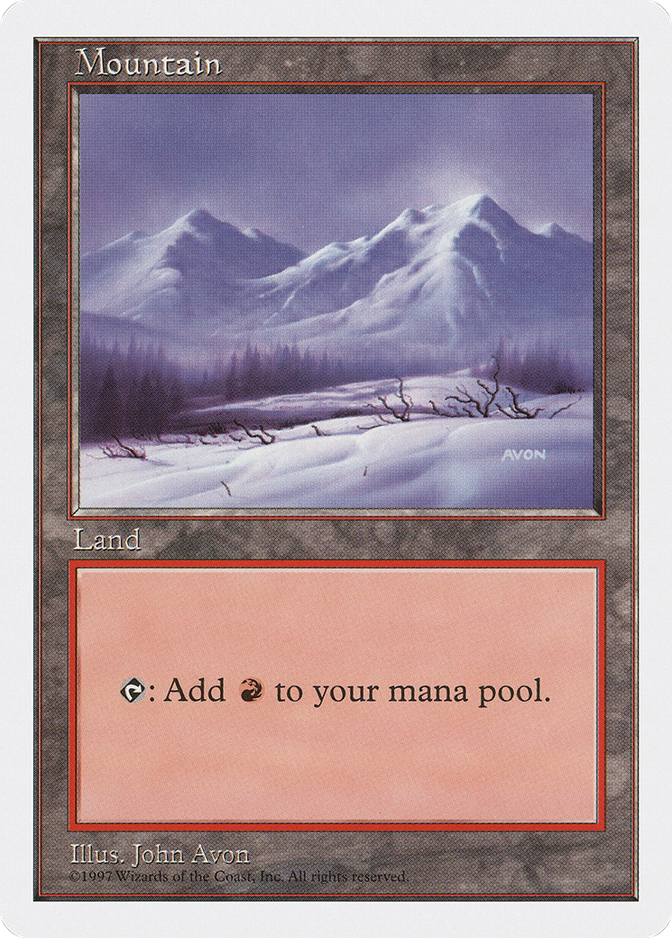 Mountain (5ED-442)