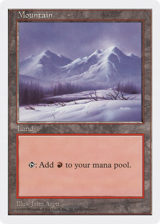 Mountain (5ED-442)