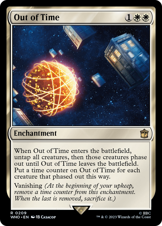 Out of Time (WHO-209) (Foil)