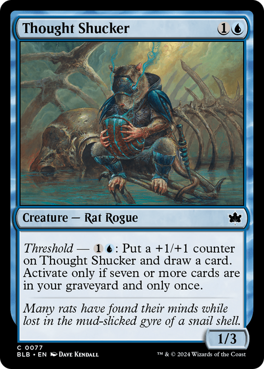 Thought Shucker (BLB-077)