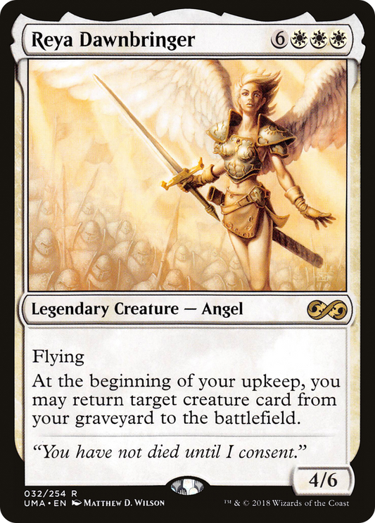 Reya Dawnbringer (UMA-032) (Foil)