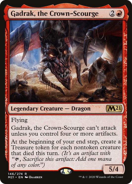 Gadrak, the Crown-Scourge (M21-146)