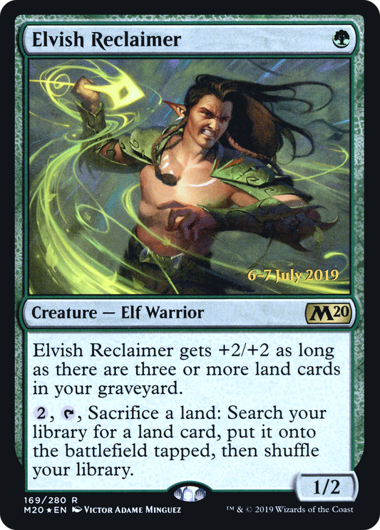 Elvish Reclaimer (PRE-169S) (Foil)