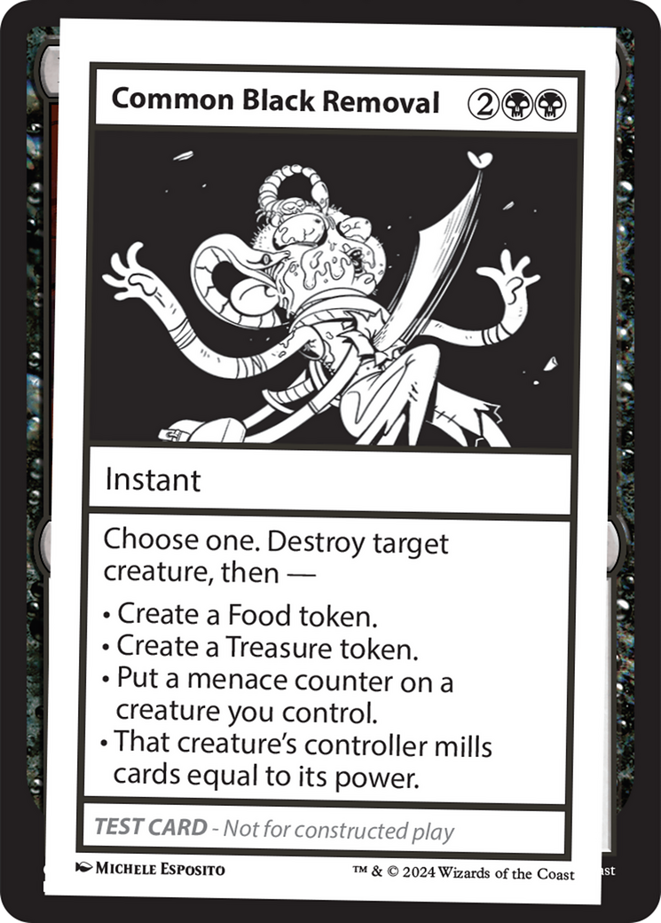 Common Black Removal (MB2PC-307)