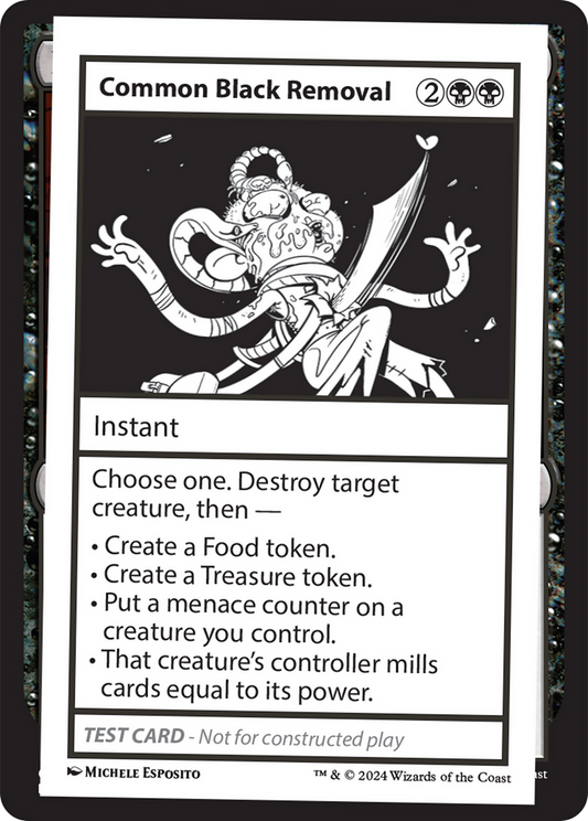 Common Black Removal (MB2PC-307)