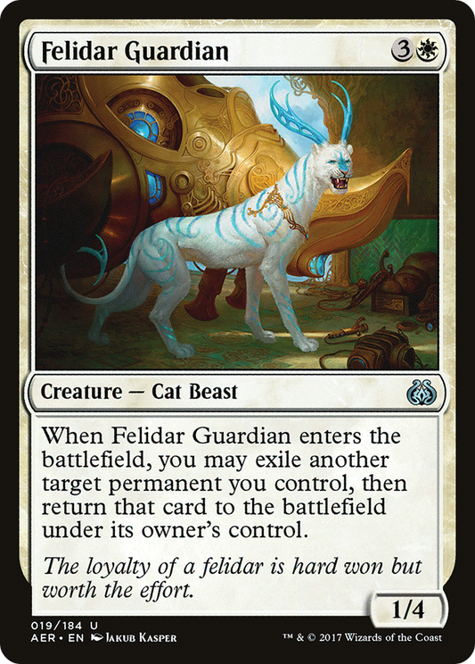 Felidar Guardian (AER-019)