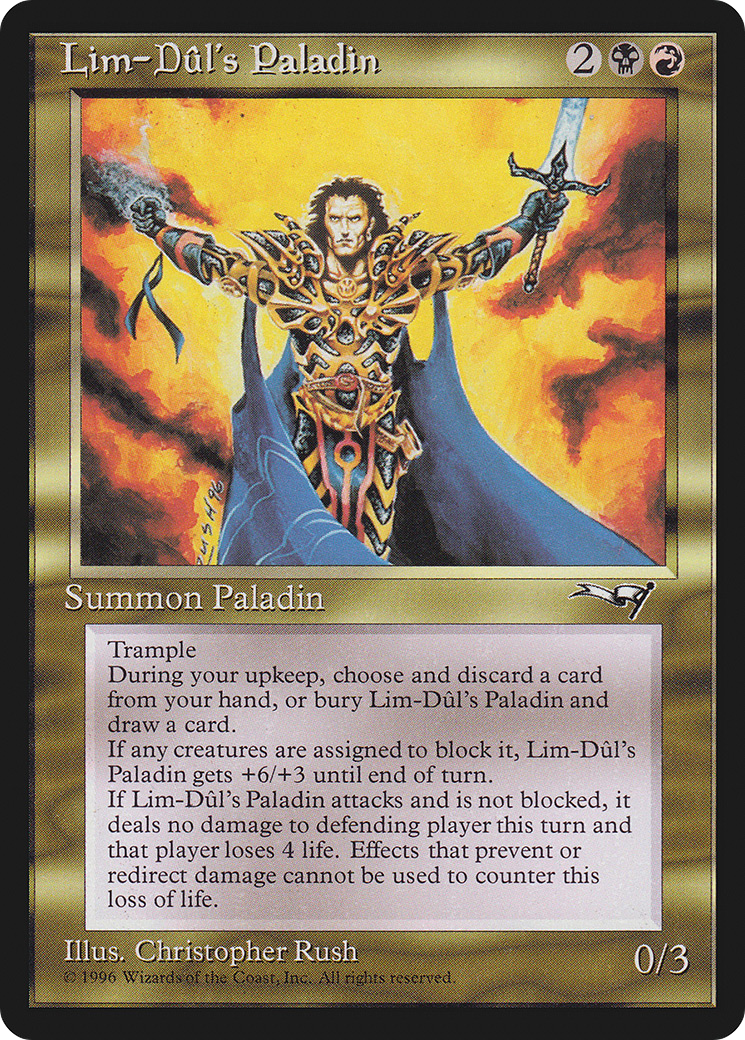 Lim-Dûl's Paladin (ALL-108)