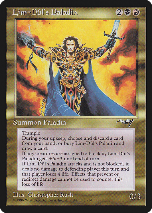 Lim-Dûl's Paladin (ALL-108)