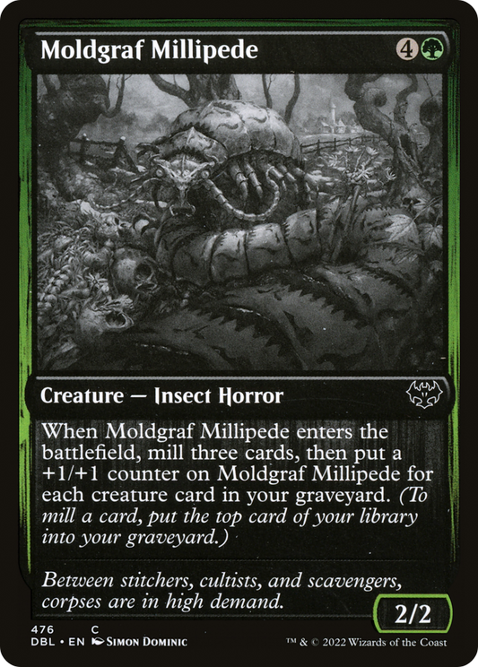 Moldgraf Millipede (DBL-476)