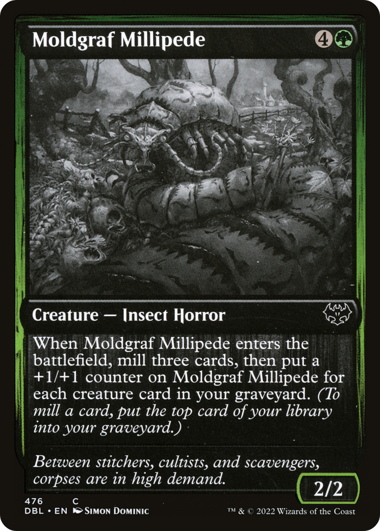 Moldgraf Millipede (DBL-476) (Foil)