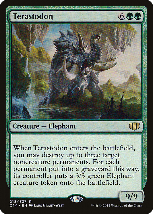Terastodon (C14-218)