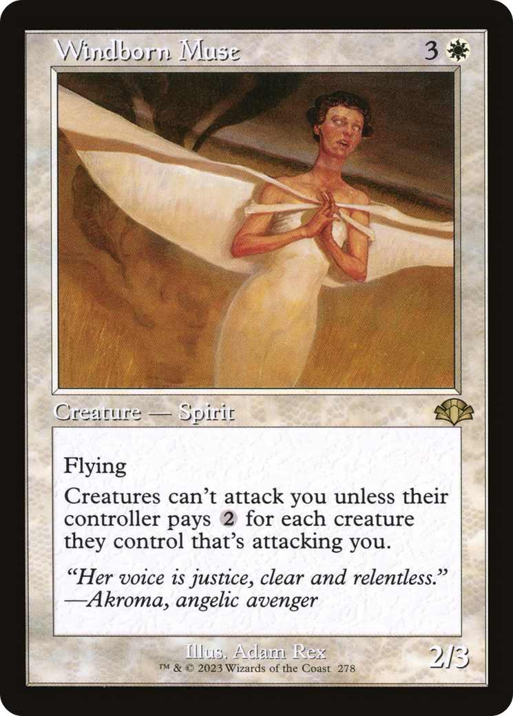 Windborn Muse (DMR-278)