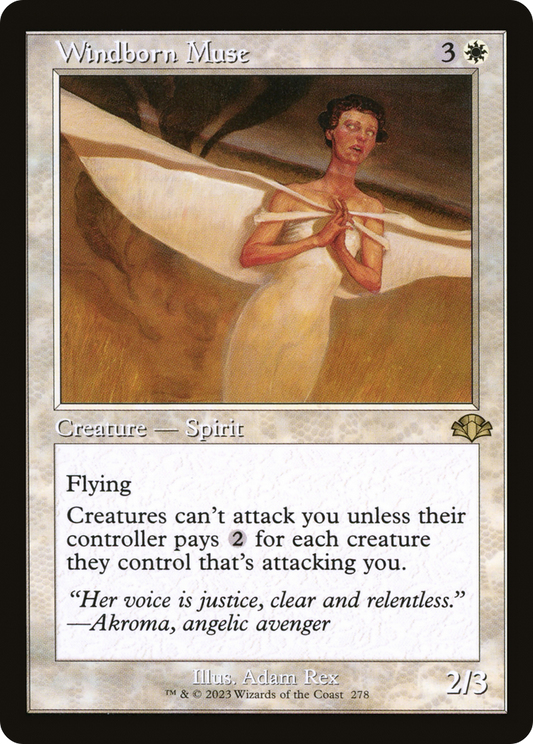 Windborn Muse (DMR-278)