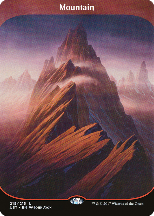 Mountain (UST-215) (Borderless) (Foil)