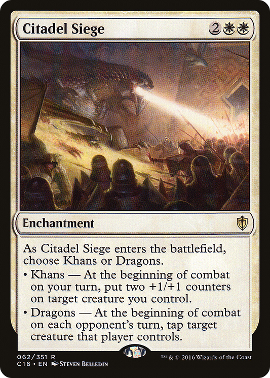 Citadel Siege (C16-062)