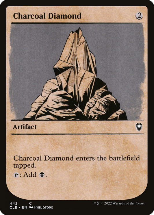 Charcoal Diamond (CLB-442) (Showcase)