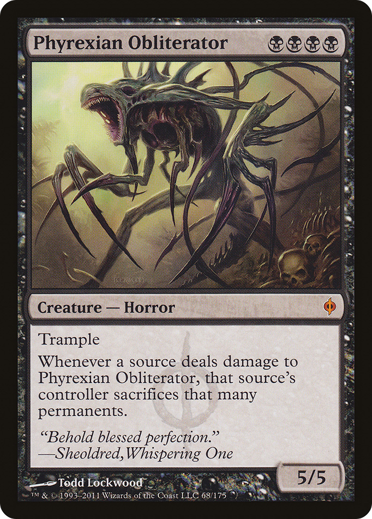 Phyrexian Obliterator (NPH-068)