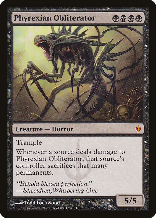 Phyrexian Obliterator (NPH-068)