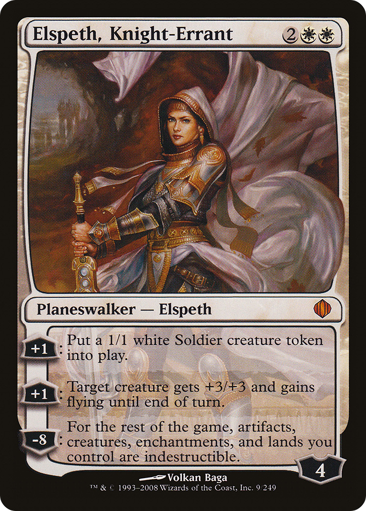 Elspeth, Knight-Errant (ALA-009) (Foil)