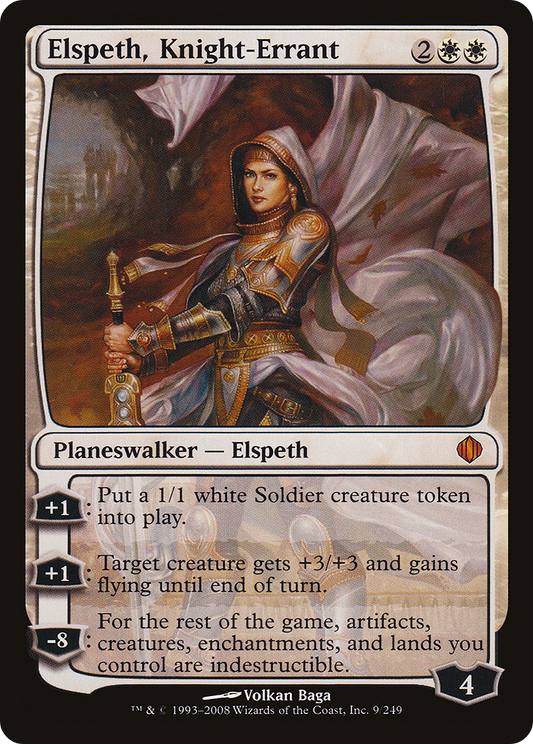 Elspeth, Knight-Errant (ALA-009) (Foil)