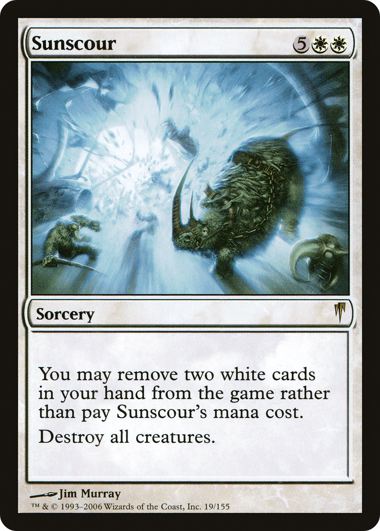 Sunscour (CSP-019) (Foil)
