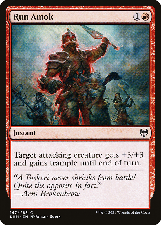 Run Amok (KHM-147)