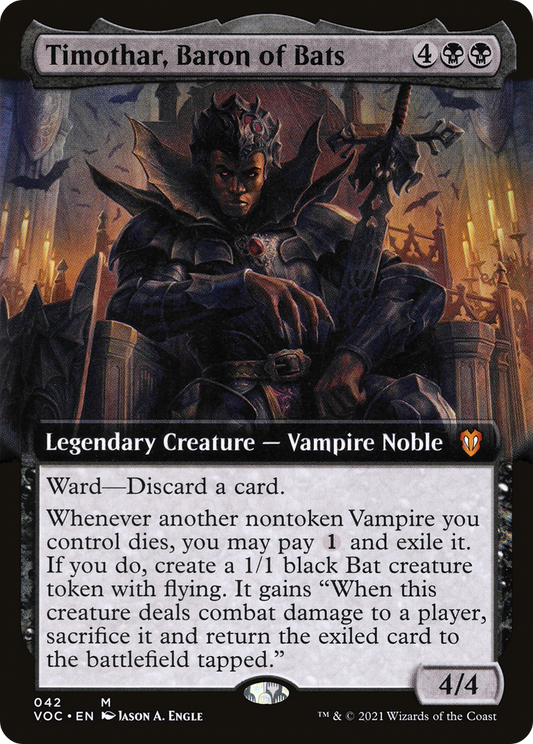 Timothar, Baron of Bats (VOC-042) (Extended Art)