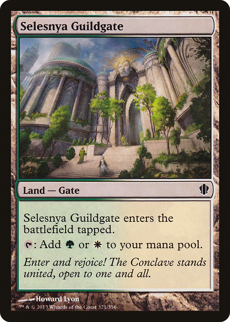 Selesnya Guildgate (C13-321)