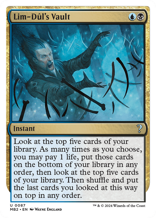 Lim-Dûl's Vault (MB2-087)