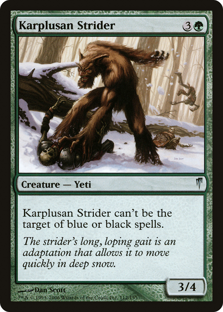 Karplusan Strider (CSP-112) (Foil)