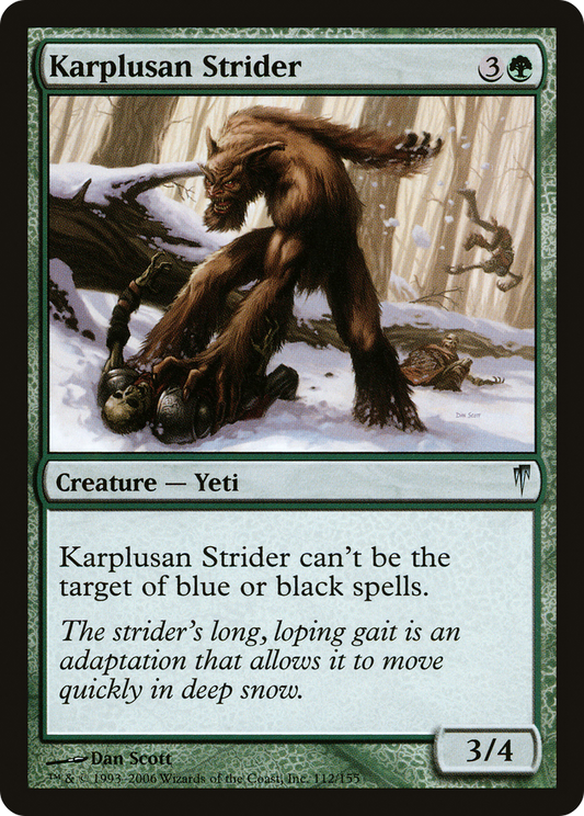 Karplusan Strider (CSP-112)