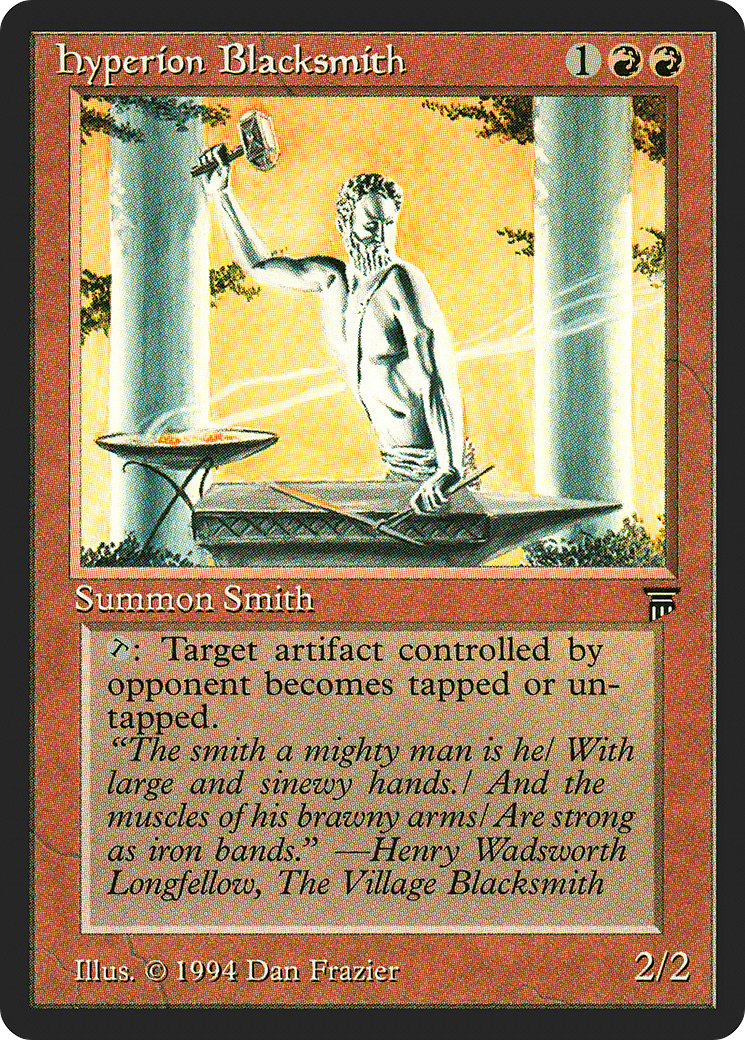 Hyperion Blacksmith (LEG-152)